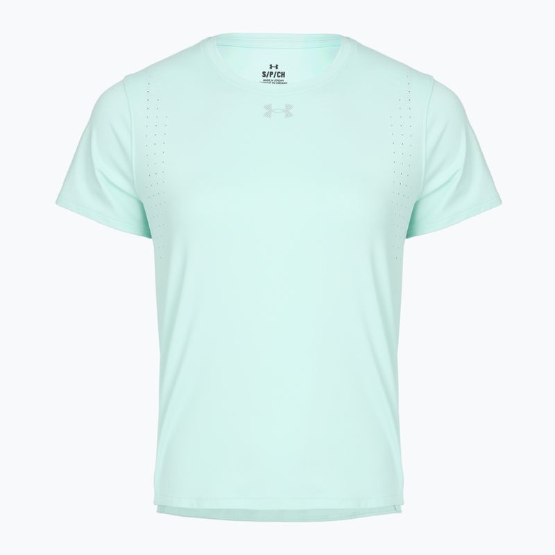 Koszulka do biegania damska Under Armour Velociti Pro refresh mint/castlerock