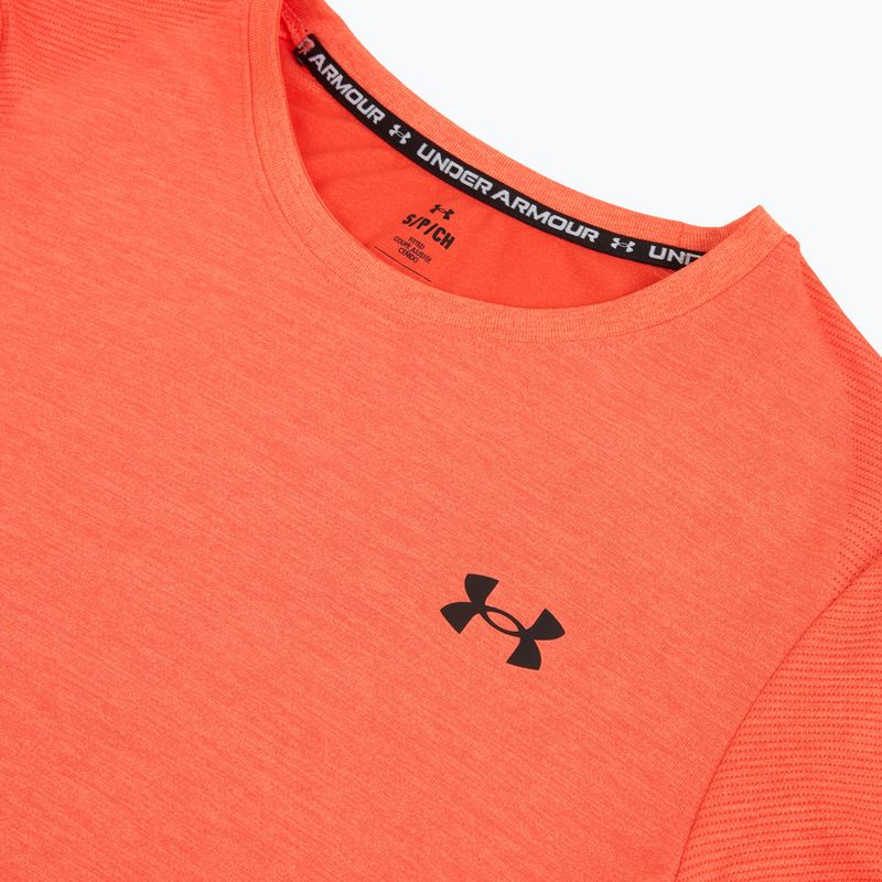 Koszulka treningowa męska Under Armour Vanish Elite Seamless venom red/ultimate black 3