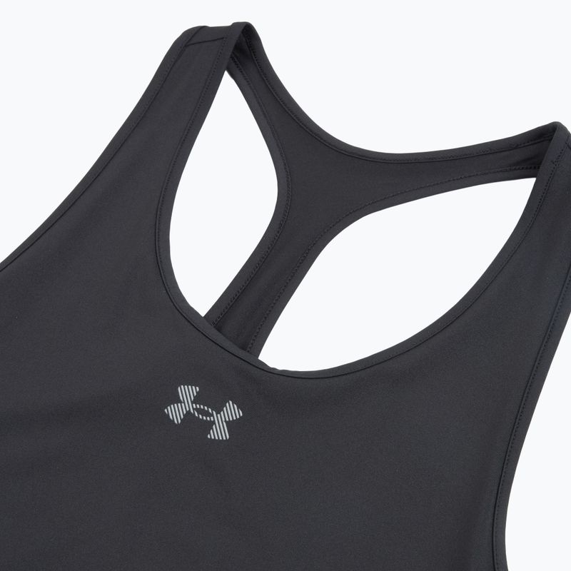Koszulka do biegania damska Under Armour Velociti Pro Tank black/black/metallic silver 4