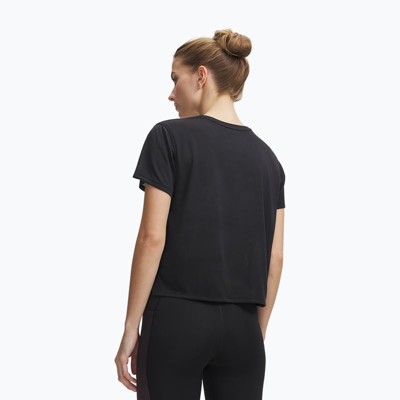 Koszulka do biegania damska Under Armour Velociti SS black/reflective 2
