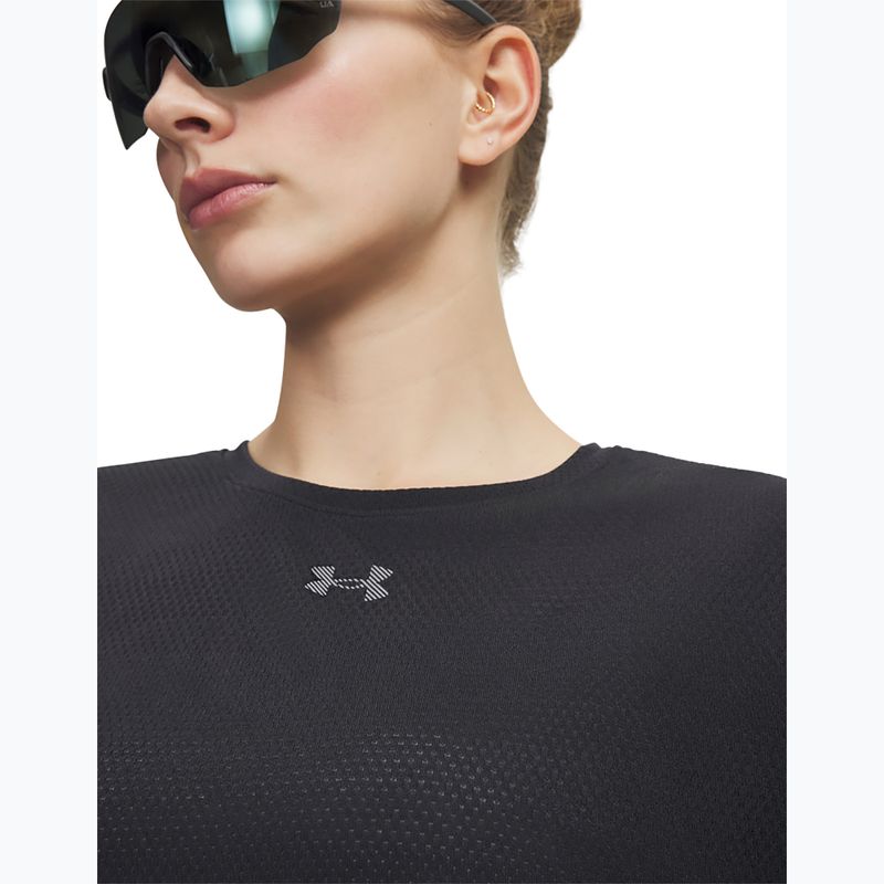 Koszulka do biegania damska Under Armour Velociti SS black/reflective 3