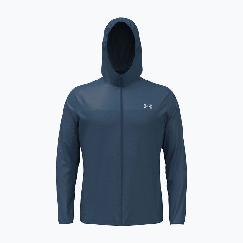 Kurtka do biegania męska Under Armour Velociti Pro Storm wham blue/boundless blue/black