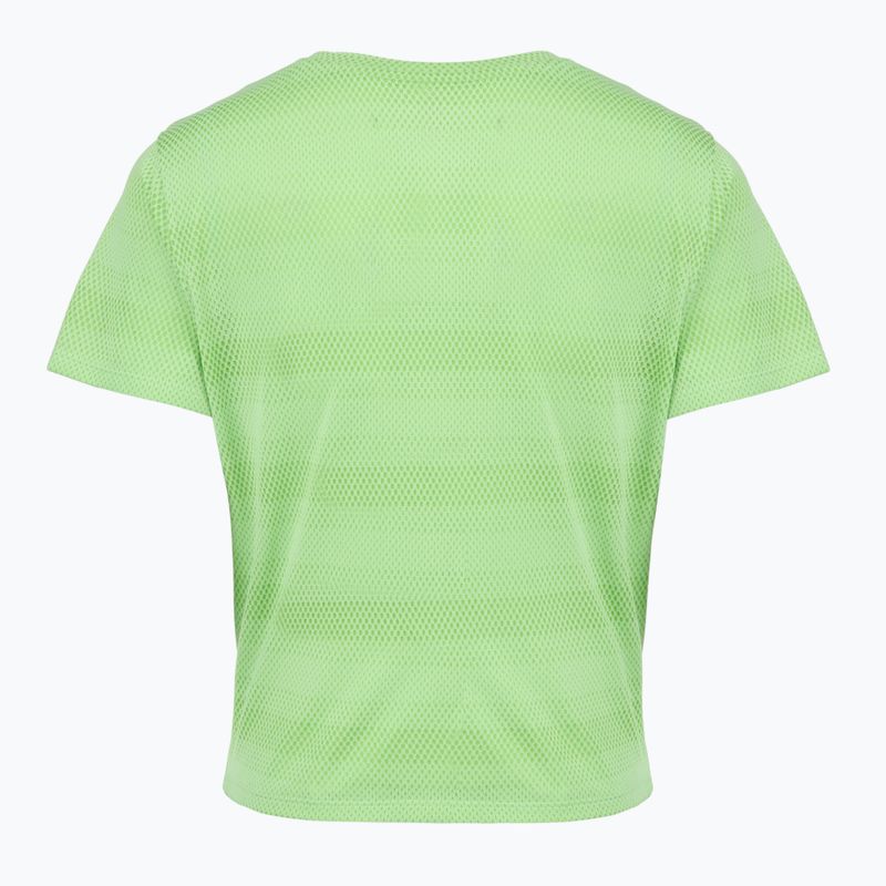 Koszulka do biegania damska Under Armour Velociti lumos lime/white 2