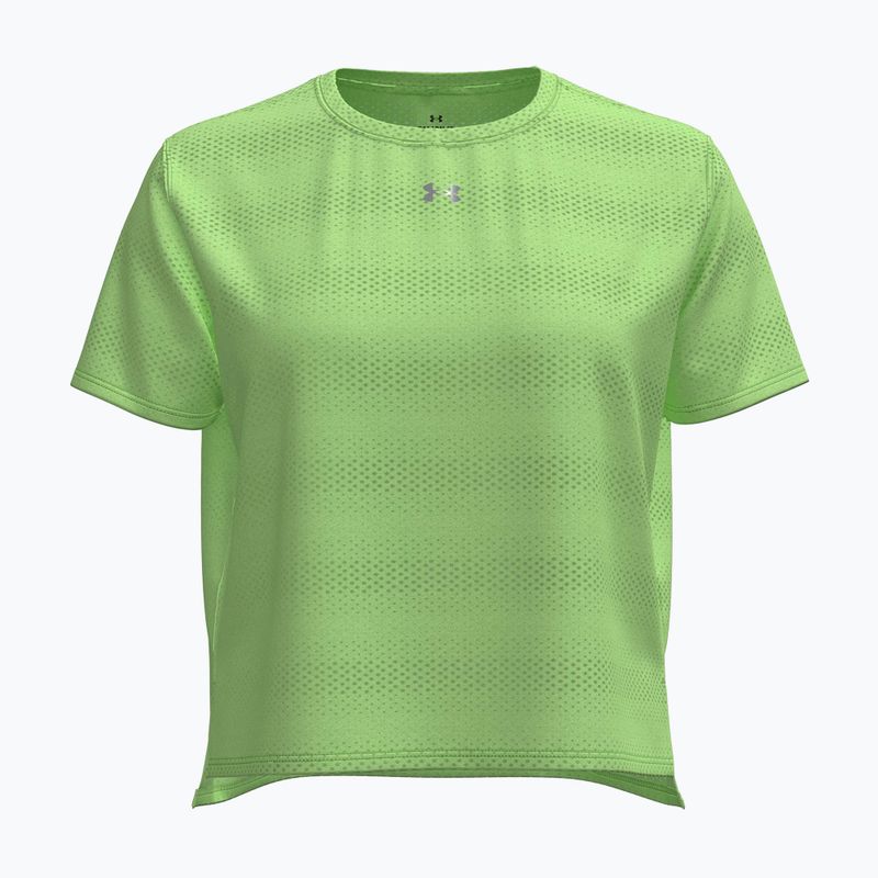Koszulka do biegania damska Under Armour Velociti lumos lime/white