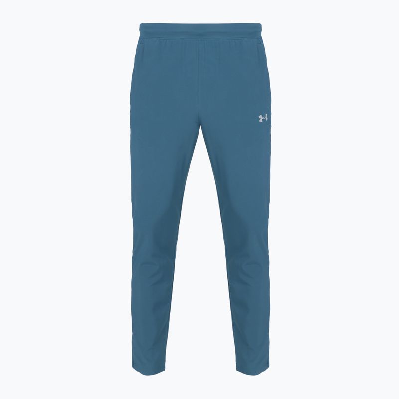 Spodnie do biegania Under Armour Velociti Pro Storm wham blue/boundless blue/black