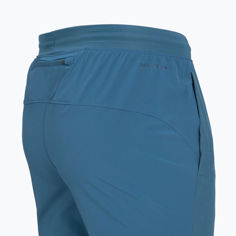 Spodnie do biegania Under Armour Velociti Pro Storm wham blue/boundless blue/black 5
