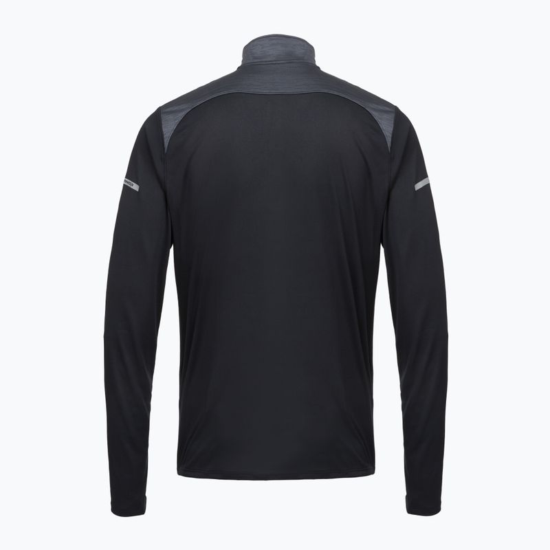 Bluza meska Under Armour Tech Utility 1/4 Zip black/venom red 2