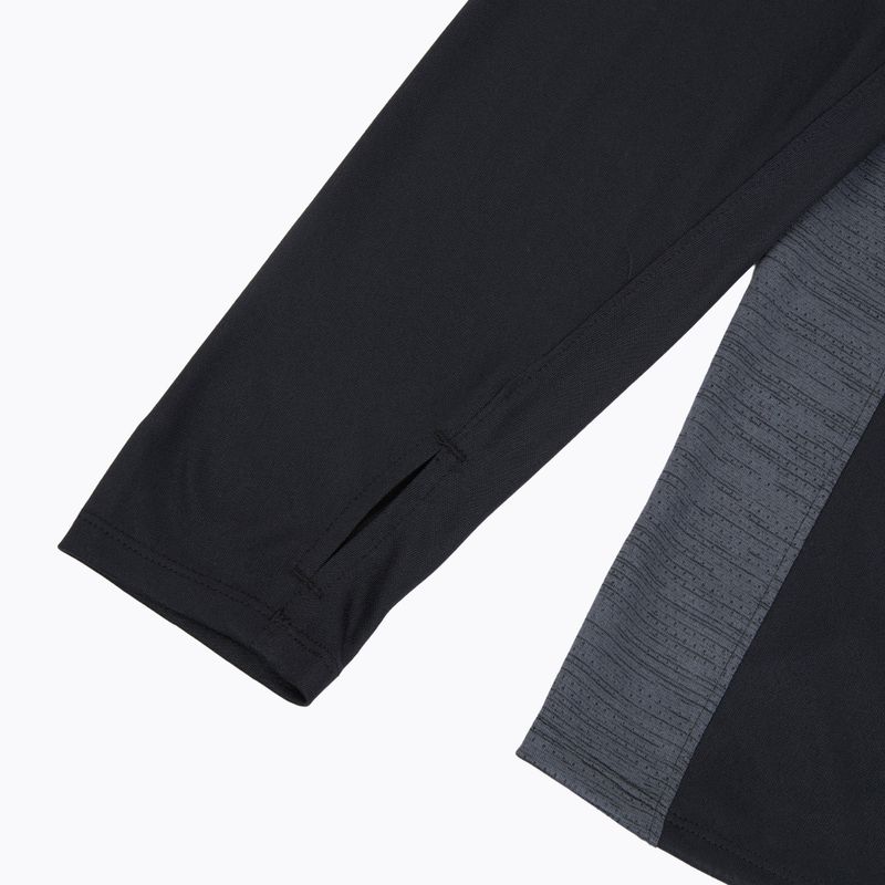 Bluza meska Under Armour Tech Utility 1/4 Zip black/venom red 4