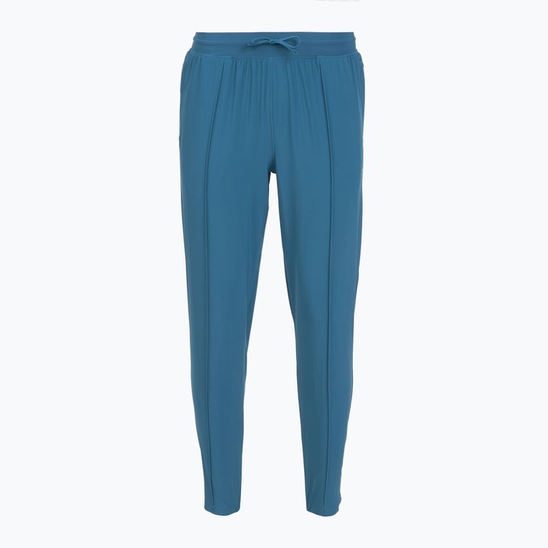 Spodnie do biegania damskie Under Armour Velociti Pro wham blue/hyper green/white