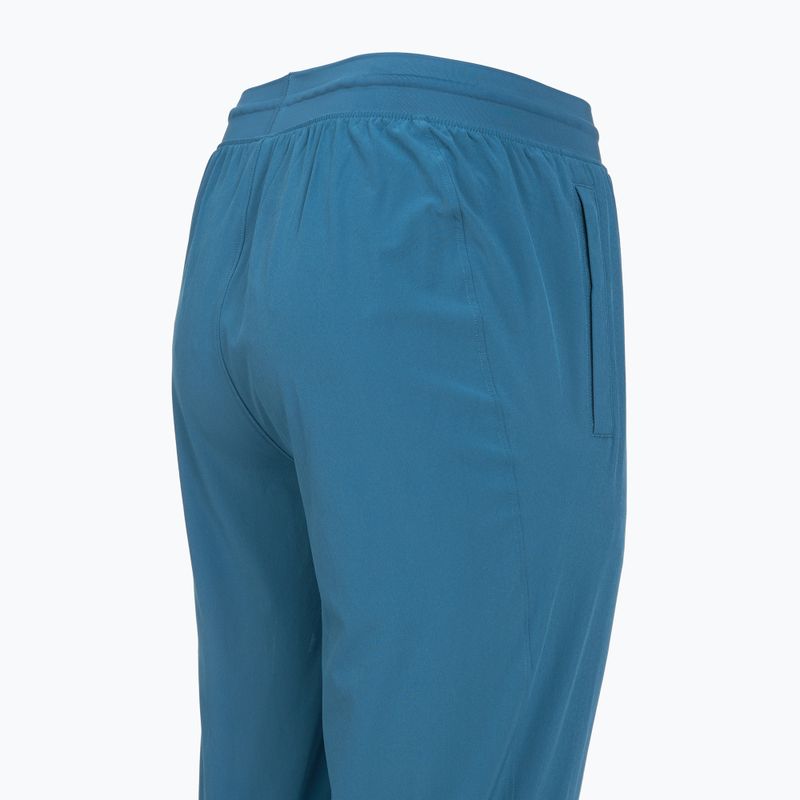 Spodnie do biegania damskie Under Armour Velociti Pro wham blue/hyper green/white 4