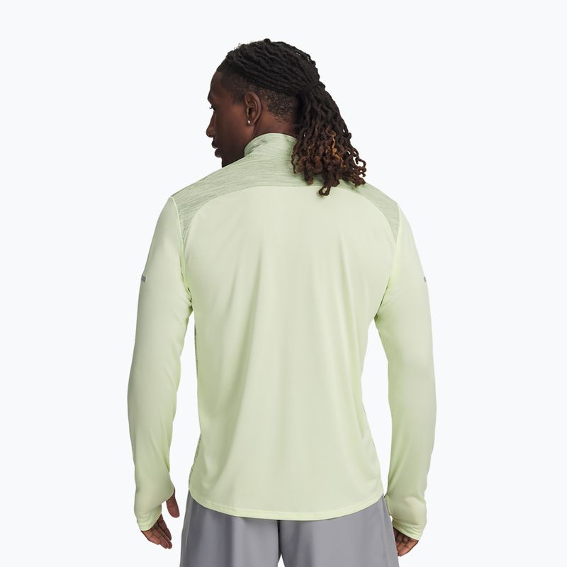 Bluza meska Under Armour Tech Utility 1/4 Zip fade green/steel 2