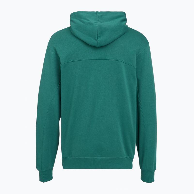 Bluza męska Under Armour Rival LW Hoodie rack green/black 2