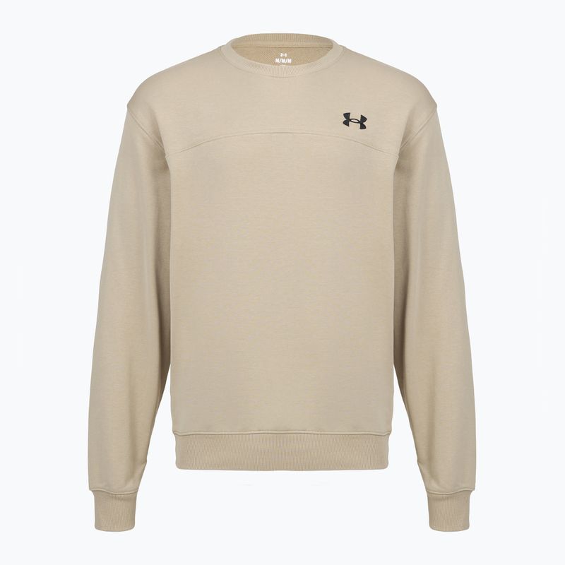 Bluza męska Under Armour Rival LW Crew city khaki/black