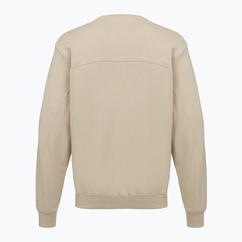 Bluza męska Under Armour Rival LW Crew city khaki/black 2