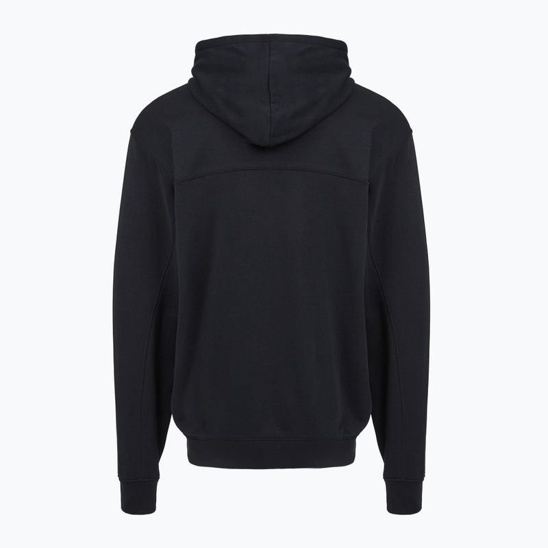 Bluza męska Under Armour Rival LW FZ black/black 2