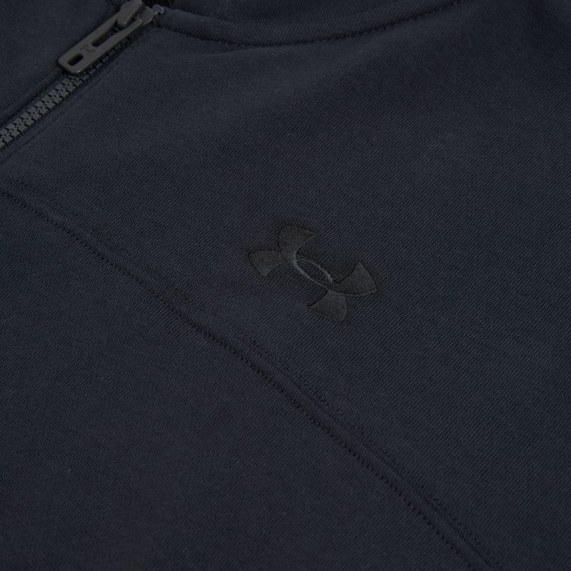 Bluza męska Under Armour Rival LW FZ black/black 3