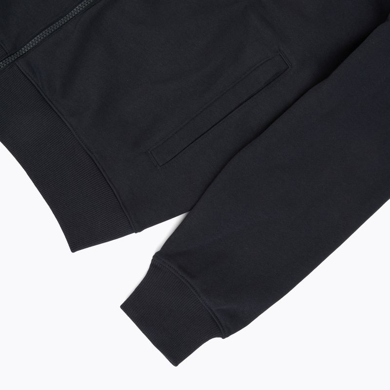 Bluza męska Under Armour Rival LW FZ black/black 4