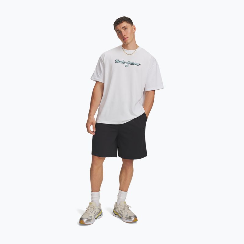 Spodenki treningowe męskie Under Armour Rival LW black/black 2