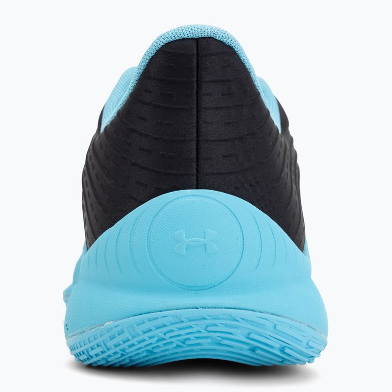 Buty do koszykówki Under Armour Curry Splash 26 black/blue blur/blaze orange 6