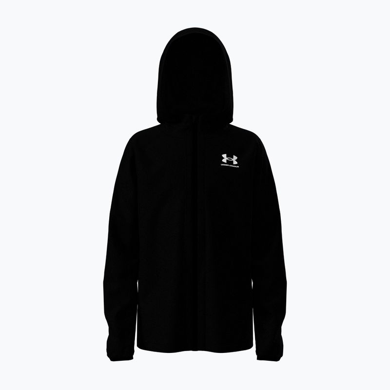 Kurtka treningowa męska Under Armour Vibe Woven Windbreaker Jacket black/white