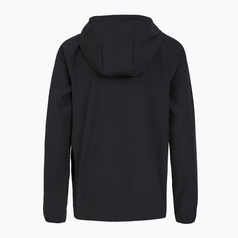 Kurtka treningowa dziecięca Under Armour Vibe Woven Windbreaker Jacket black/white 2