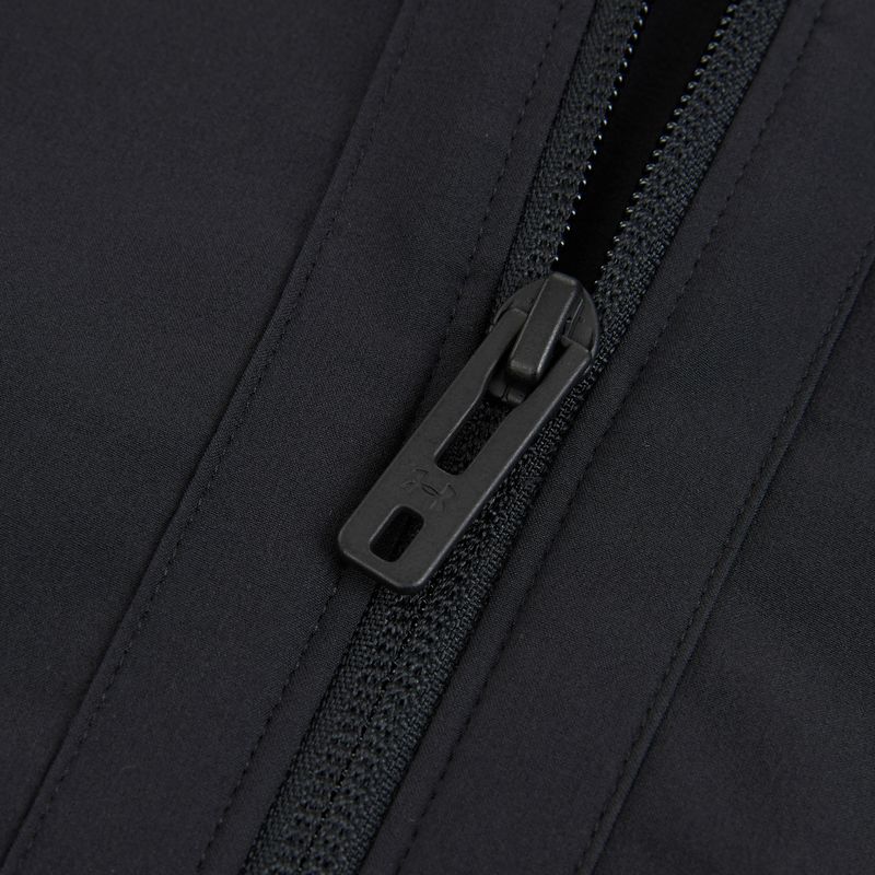 Kurtka sportowa dziecięca Under Armour Vibe Woven Windbreaker Jacket black/white 4