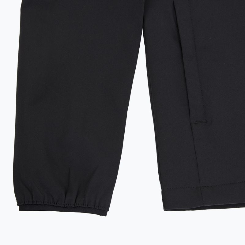 Kurtka treningowa dziecięca Under Armour Vibe Woven Windbreaker Jacket black/white 5