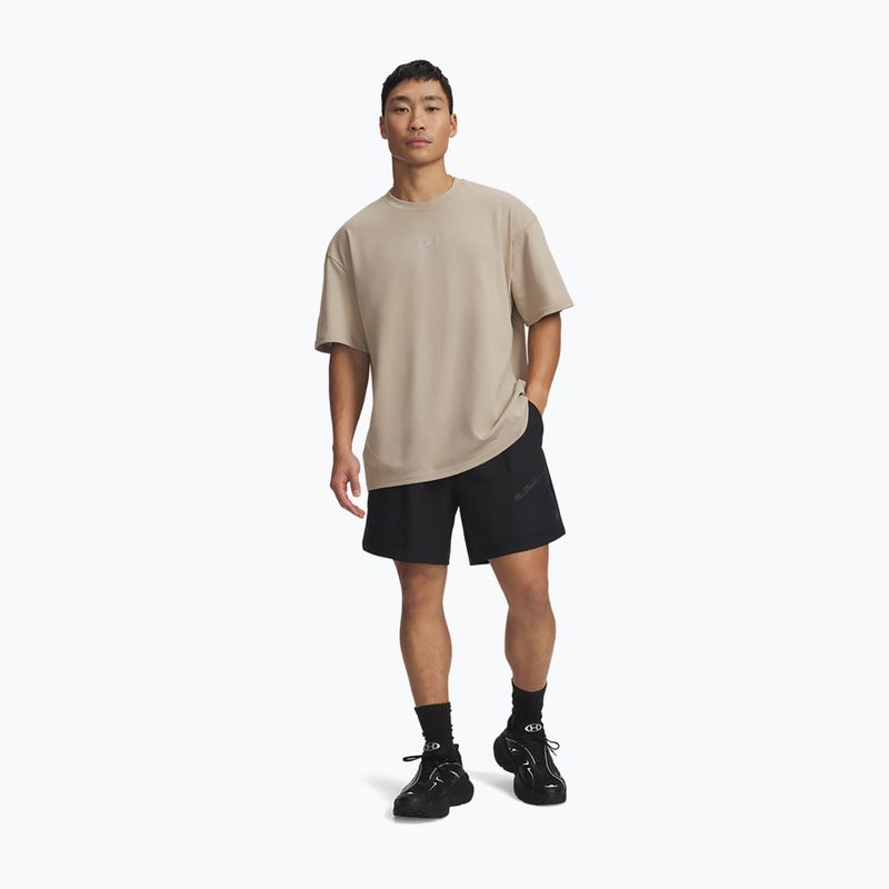 Spodenki treningowe męskie Under Armour Unstoppable Woven Shorts black/black 2