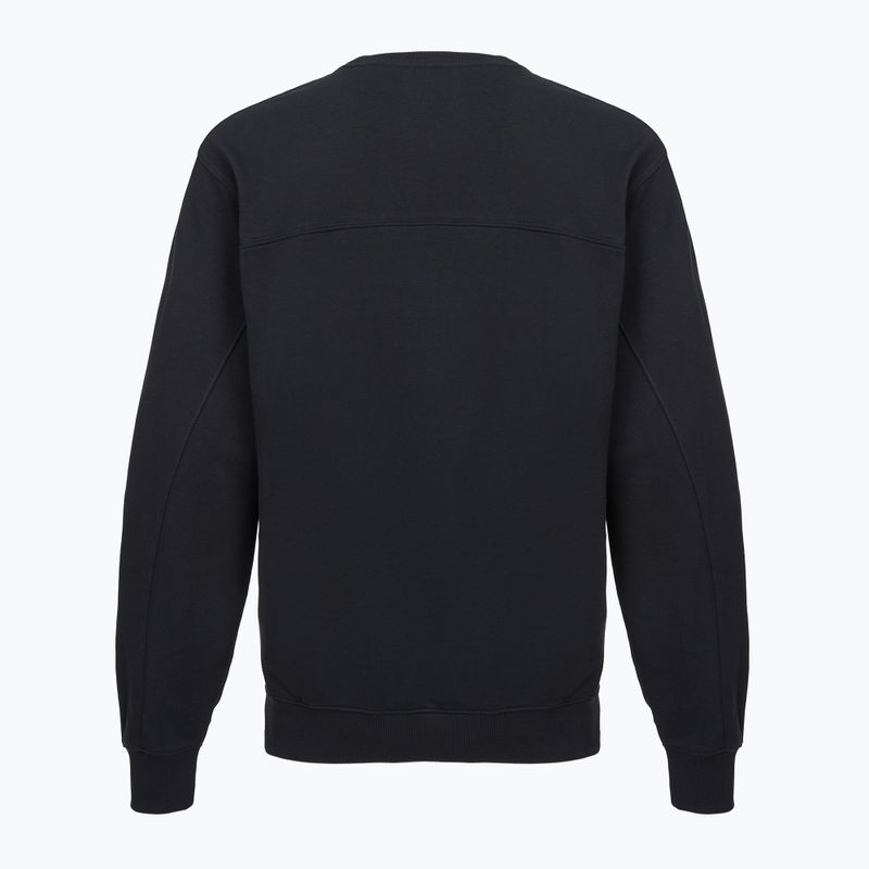 Bluza męska Under Armour Rival LW Crew black/black 2