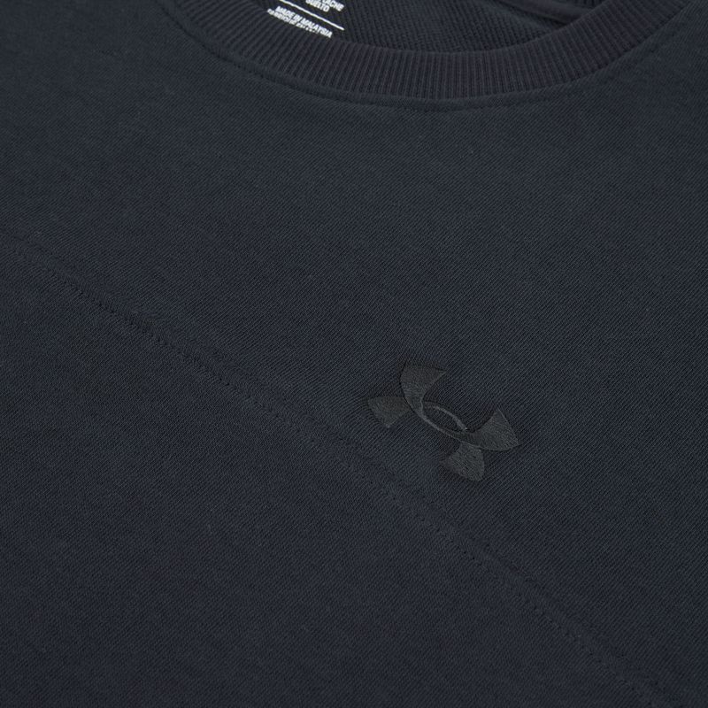 Bluza męska Under Armour Rival LW Crew black/black 3
