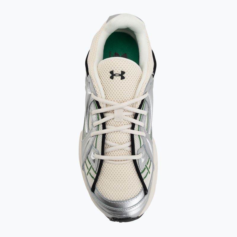 Buty treningowe Under Armour Sola stone/metallic silver/team kelly green 5