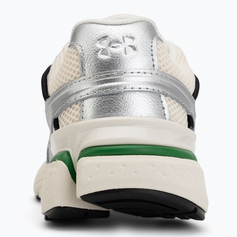 Buty treningowe Under Armour Sola stone/metallic silver/team kelly green 6