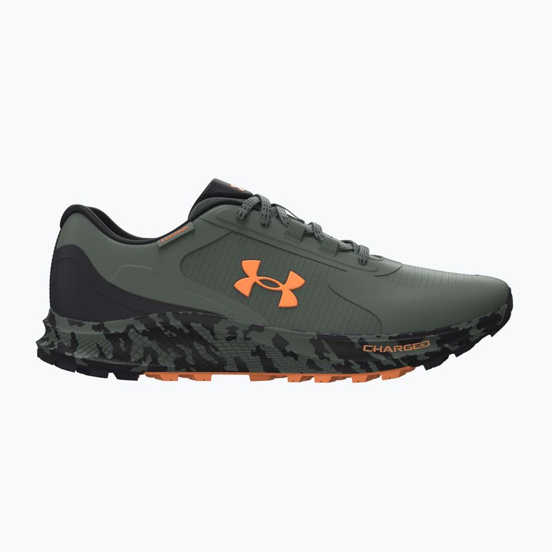 Buty do biegania męskie Under Armour UA Charged Bandit Tr 3 Sp grn/blk/vert noir/verde negro