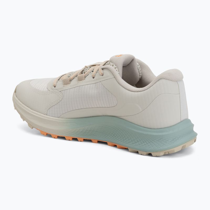 Buty do biegania damskie Under Armour Charged Bandit Trail 3 wht/brn/blanc brun/blanko cafe 3