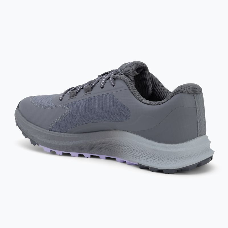 Buty do biegania damskie Under Armour Charged Bandit Trail 3 titan grey/castlerock/purple crest 3