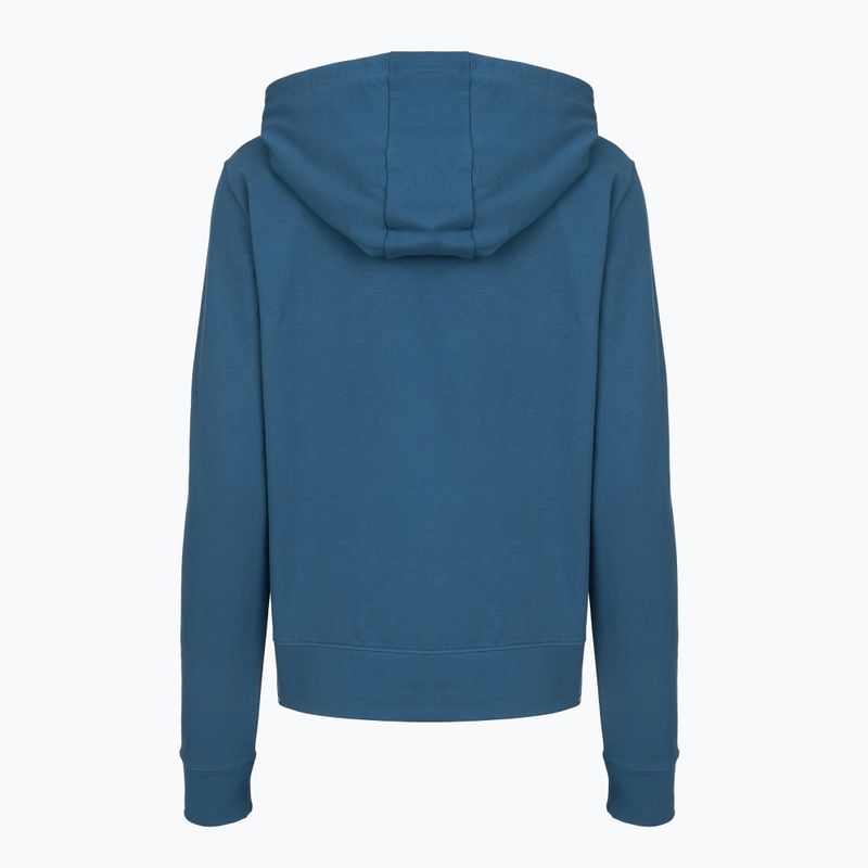 Bluza damska Under Armour Sport Terry Hoodie wham blue/white 2