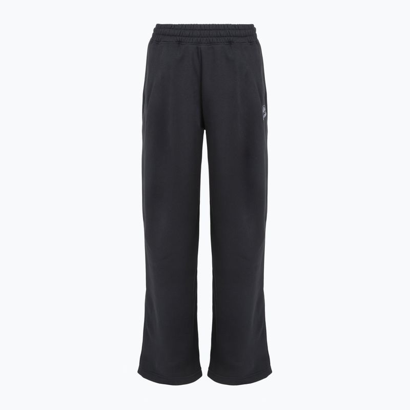 Spodnie damskie Under Armour Rival Fleece Script black/white