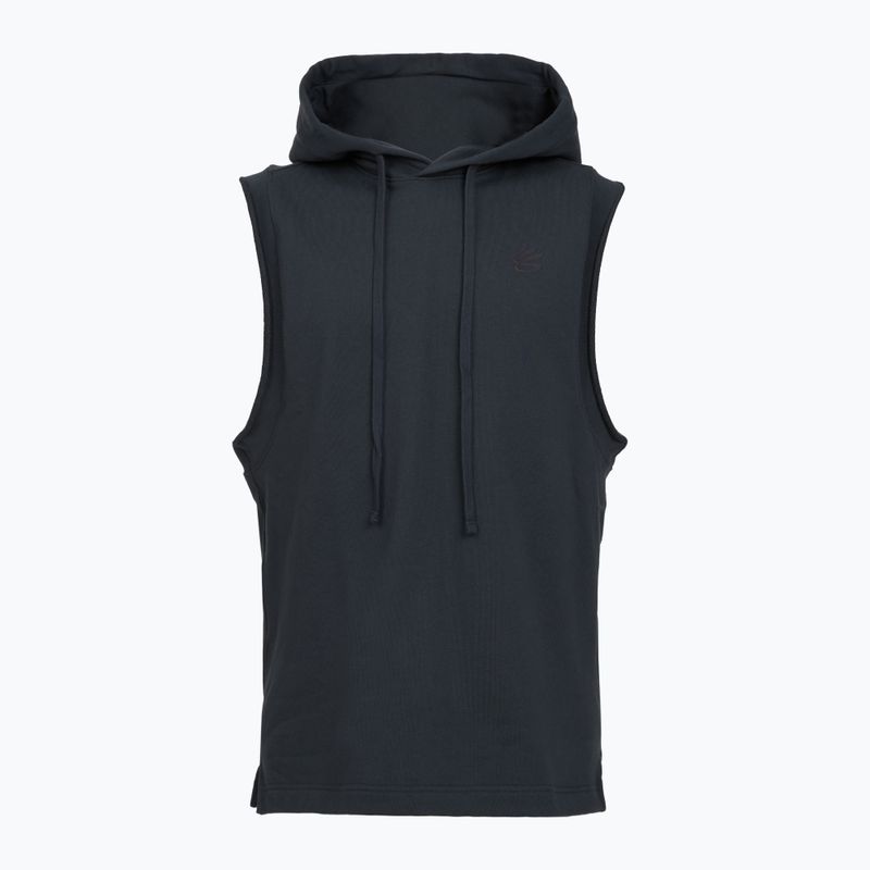 Bluza męska Under Armour Curry SLVS Hoodie ultimate black
