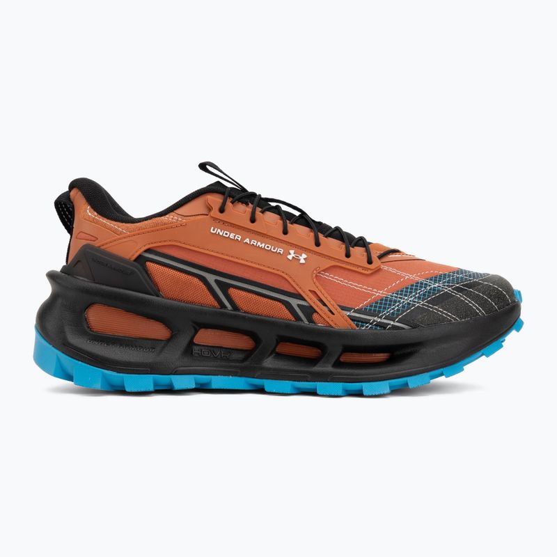 Buty do biegania Under Armour UA Explor Trail org/blk/orange/noir/anaranjado negro 2