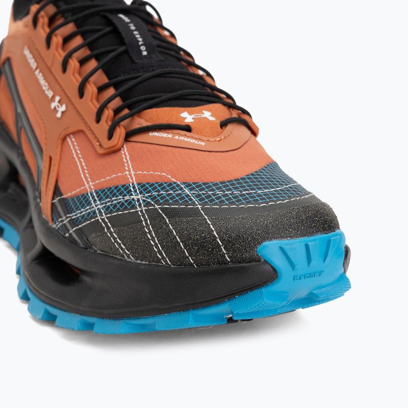 Buty do biegania Under Armour UA Explor Trail org/blk/orange/noir/anaranjado negro 6