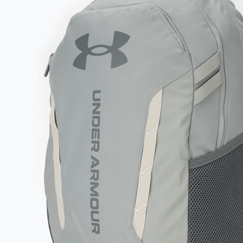 Plecak miejski Under Armour Hustle 6.0 29 l titanium/clay green/clay green 4