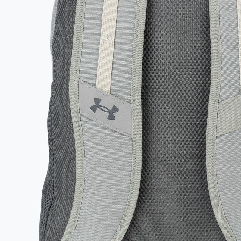 Plecak miejski Under Armour Hustle 6.0 29 l titanium/clay green/clay green 5