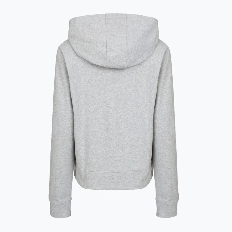 Bluza damska Under Armour Sport Terry Hoodie mod gray light heather/white 2