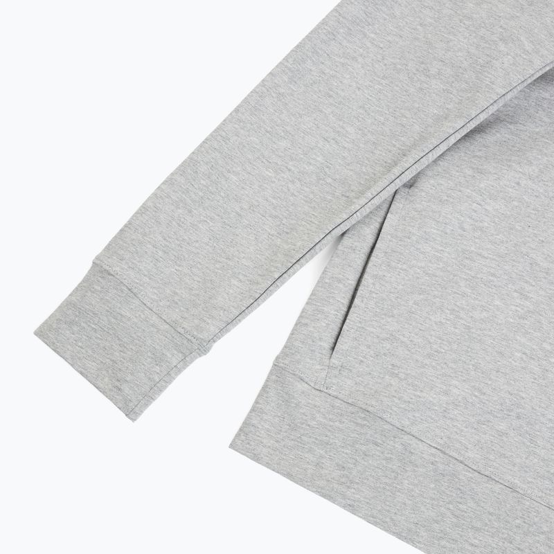 Bluza damska Under Armour Sport Terry Hoodie mod gray light heather/white 3