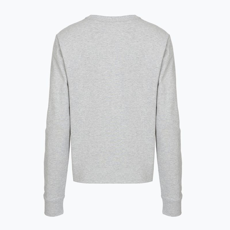 Bluza damska Under Armour Sport Terry Crew mod gray light heather/white 2