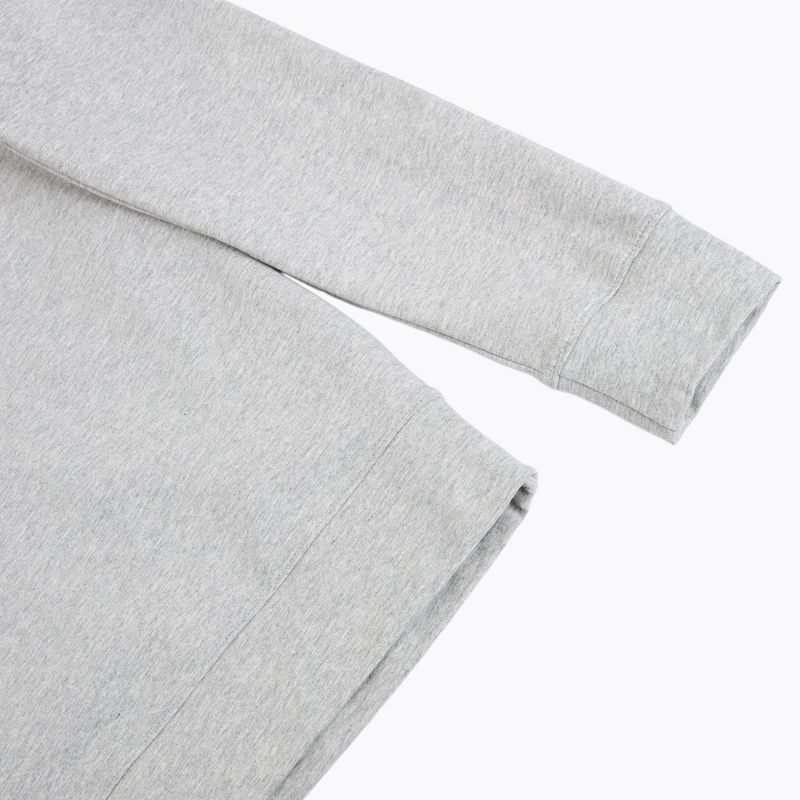 Bluza damska Under Armour Sport Terry Crew mod gray light heather/white 4