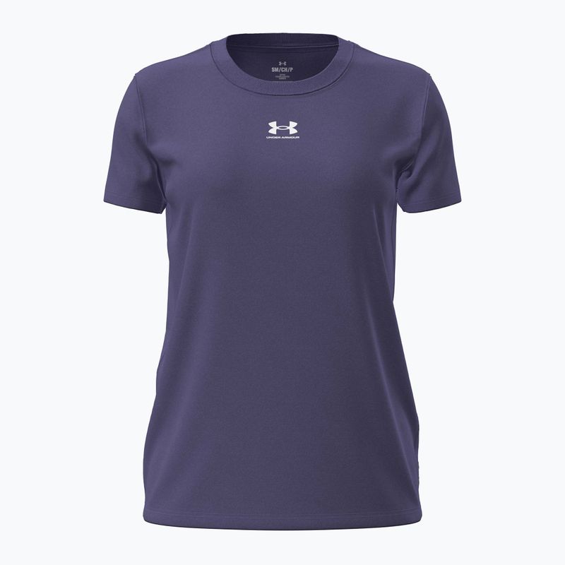 Koszulka damska Under Armour Rival Core purple luxe/purple luxe
