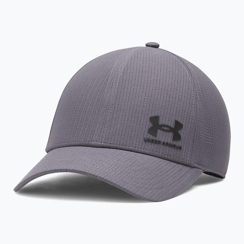 Czapka z daszkiem Under Armour Iso-chill Armourvent castlerock/black