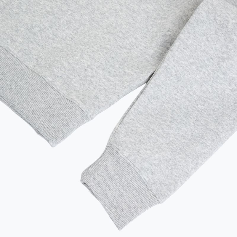 Bluza damska Under Armour Rival Fleece Script HZ mod gray light heather/white 4