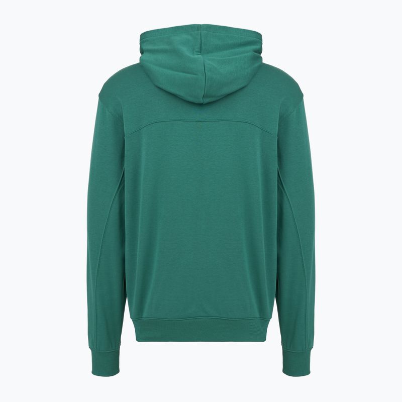 Bluza męska Under Armour Rival LW FZ rack green/black 2